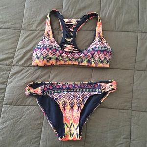 NWOT Boho bikini